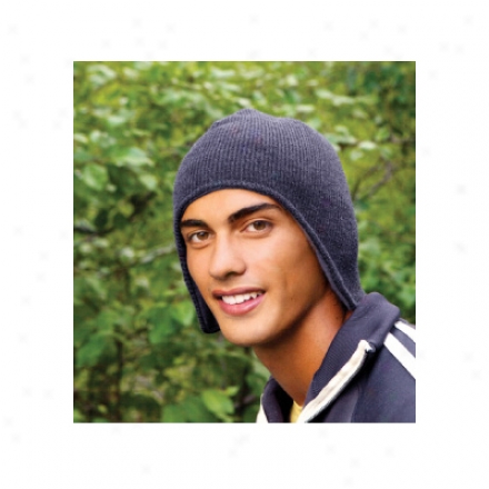 Flap Beanie With Fleece Insulation