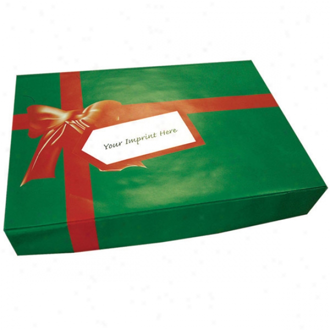 Flat Holiday Gift Box