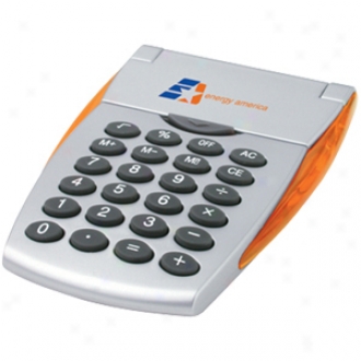 Flip-n-fold - Calculator With Raised Rubber Keys And Translucent Accents