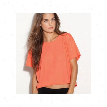 Flowy Cropped Boxy Tee