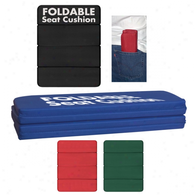 Foldable Stadium Cushion