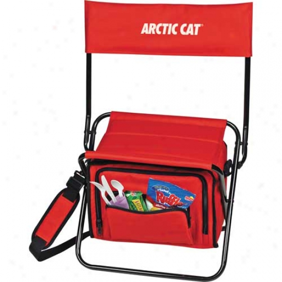 Folding Insulated Cooler Chair