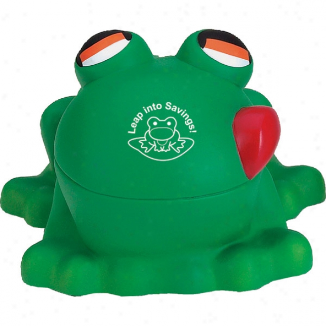 Frog Shape Bank