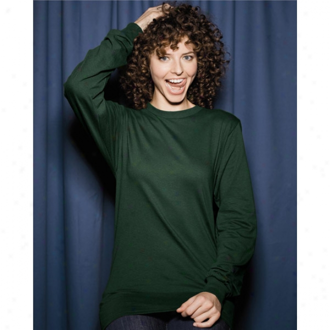 Fruit Of The Loom Heavy Cotton Long Sleeve T-shirt