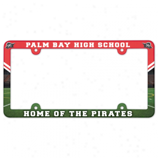 Full Color Permit Plate Frames - 6 1/4" X 12 1/4"