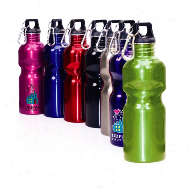 G-sphere 24 Oz Stzinless Bottle With Carabiner