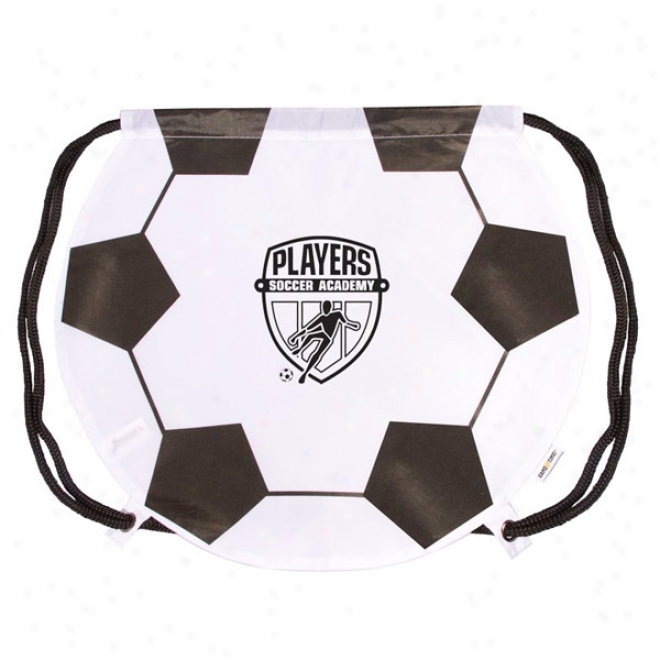 Gametime! Soccer Ball Drawstring Backpack