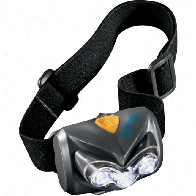 Garrity 1 Watt Lux Led. Pivoting Headlamp