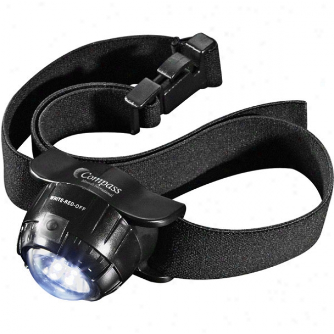 Garrity 3 Led. Headlamp 2 Lithium Battery