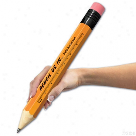 Giant Pencil