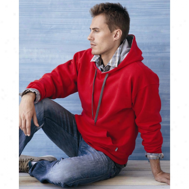 Gildan - Heavy Blend Hooded Sweatshirt With Contrast-color Lining