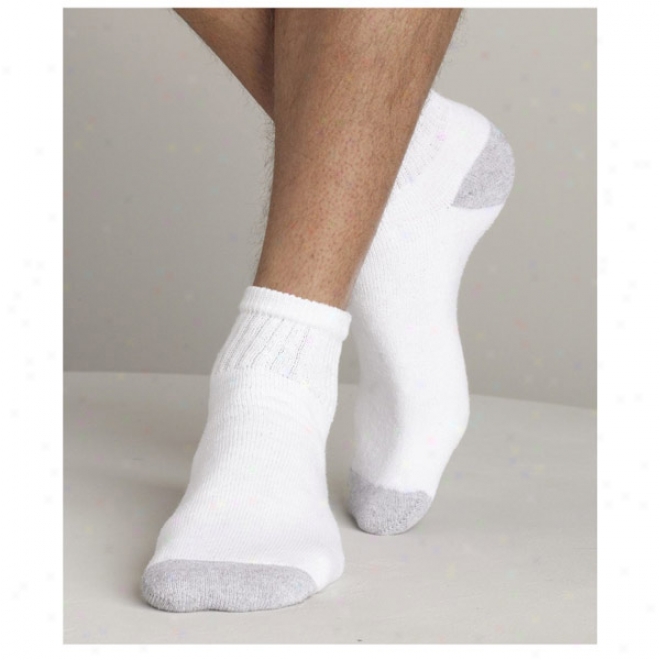 Gildan - Men's Ahkle Socks