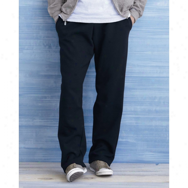 Gildan Ultra Blend Open Bottom Pocketed Sweatpant