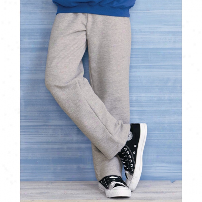 Gildan - Youth Heavy Blend Oppen Bottom Sweatpants