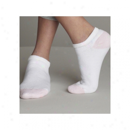 Girl's No Show Socks