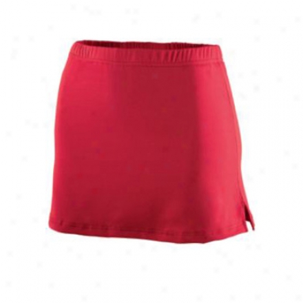 Girks Poly Spandex Team Skort