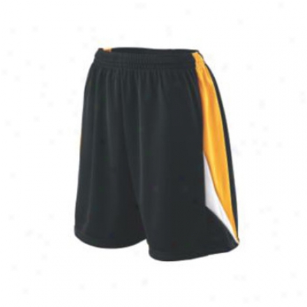 Girls Wicking Duo Knit Attack Short