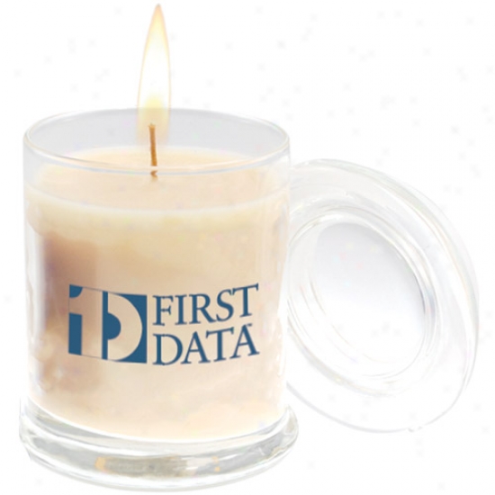 Glass+ Aromatherapy Candle 12 Oz Jar With Glasx Lid