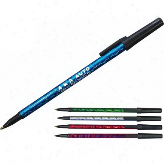 Glitz Foil Stick Pen