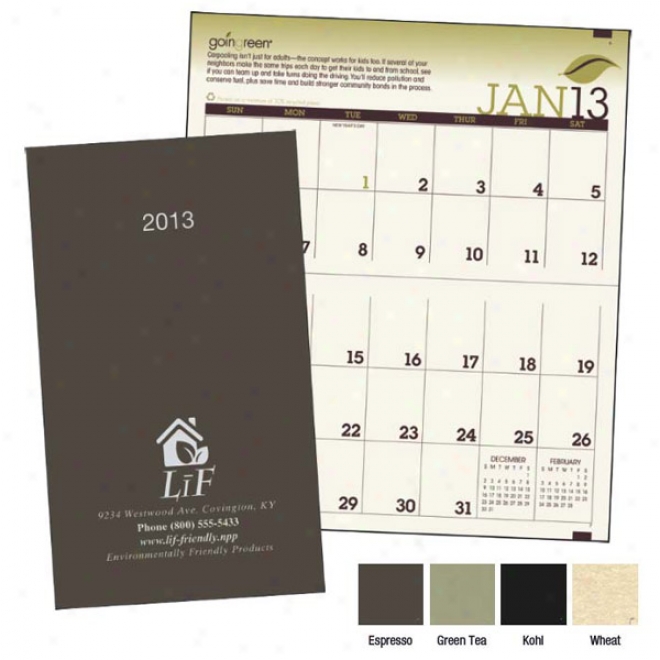 Goingreen Monthly Pocket Planner