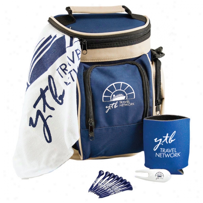 Golf Cooler Kit Without Golf Ball