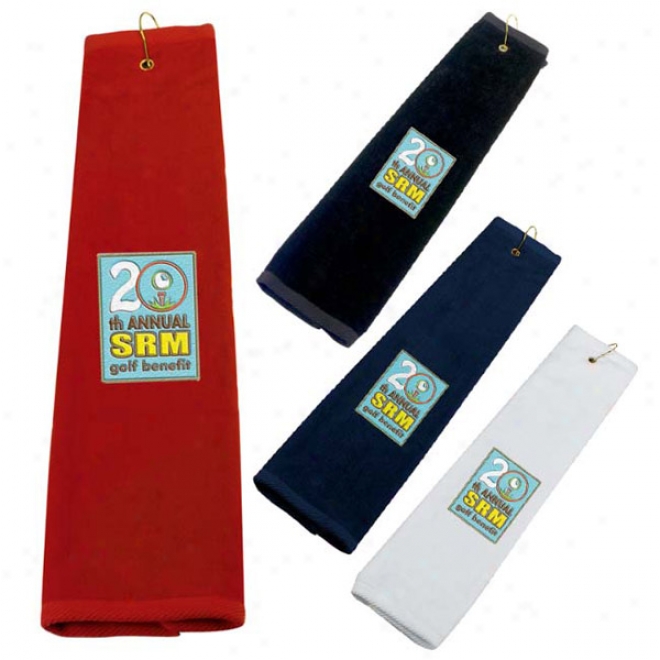 Golf Tri-fold Towel