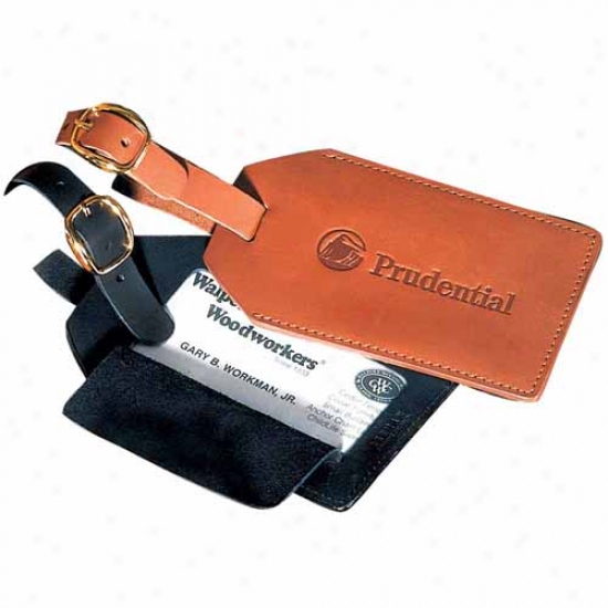 Grand Central Luggage Tag (calfskin)