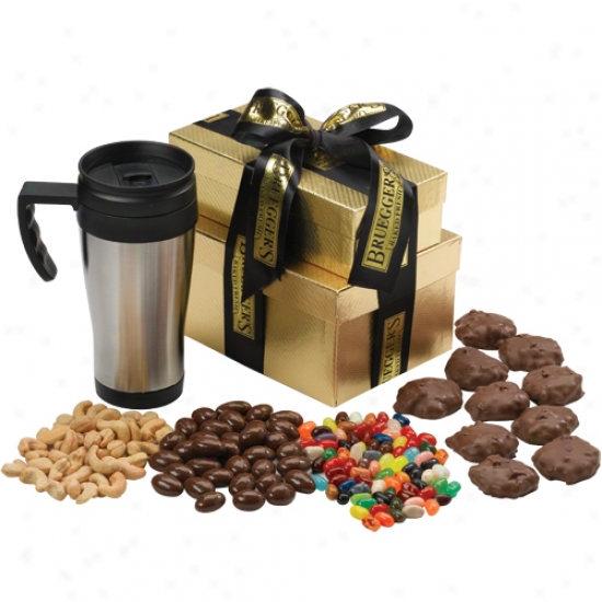 Grande Gift Box W/travel Mug & Fill