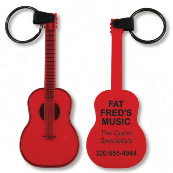 Guitar Key Tag