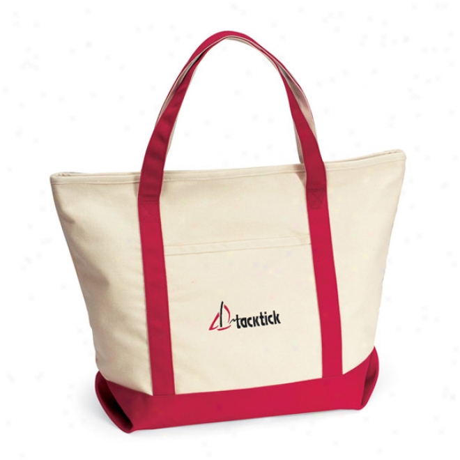 Harbor Cruise Boat Tote