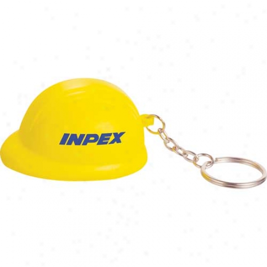 Hard Hat Keychain