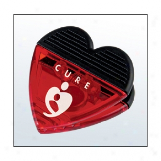 Heart Magnet Clip