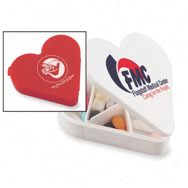 Heart Pill Box