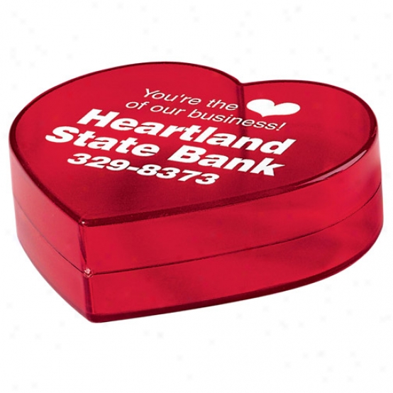 Heart Shapd Box, A Year Round  Promotional Product