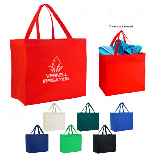 Heat Sealed Non-woven Grande Tote Bag