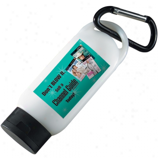 Heaven Carabiner 2oz Bottle