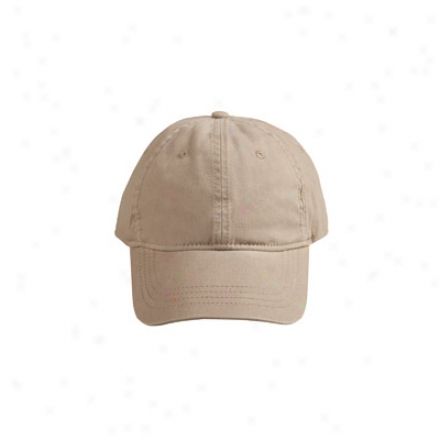 Heavy Brushed Twill Cap