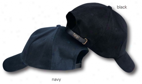 Heavy Brushed Twill Pro Cap