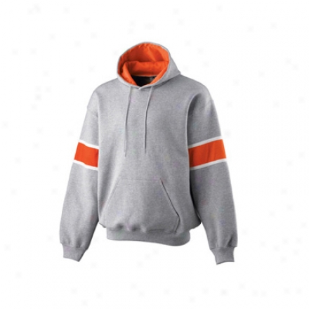 Heavyweight Tri-color Hooded Sweatshirt
