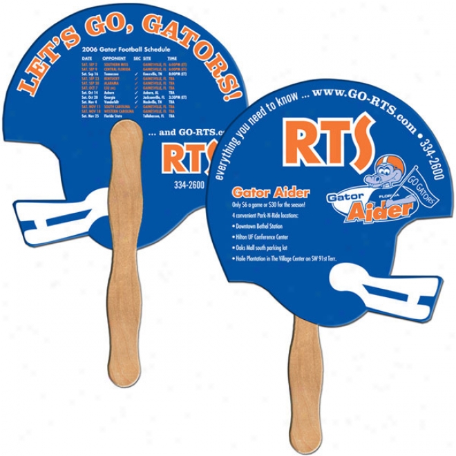 Helmet - Digital Economy Fans With Double Sided Film Lamination