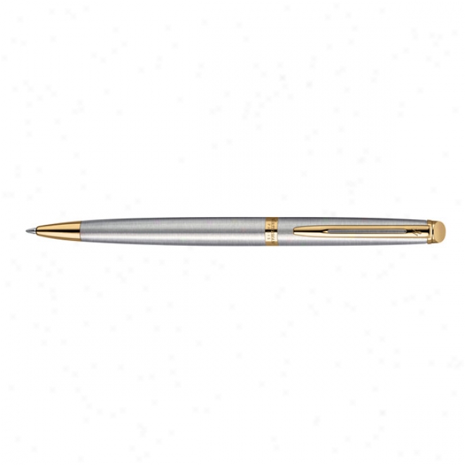 Hemisphre Ball Pen, Stainless Gt