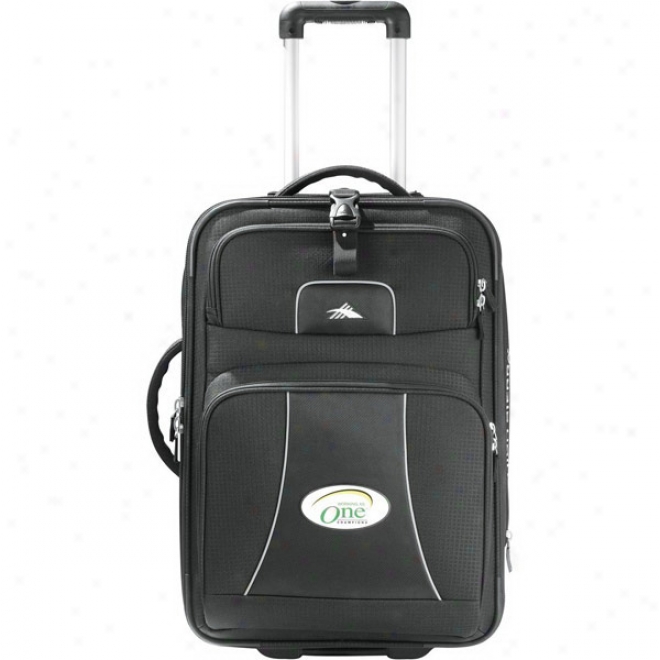 Strong-flavored Sierra Elevate 22" Expandable Carry-on