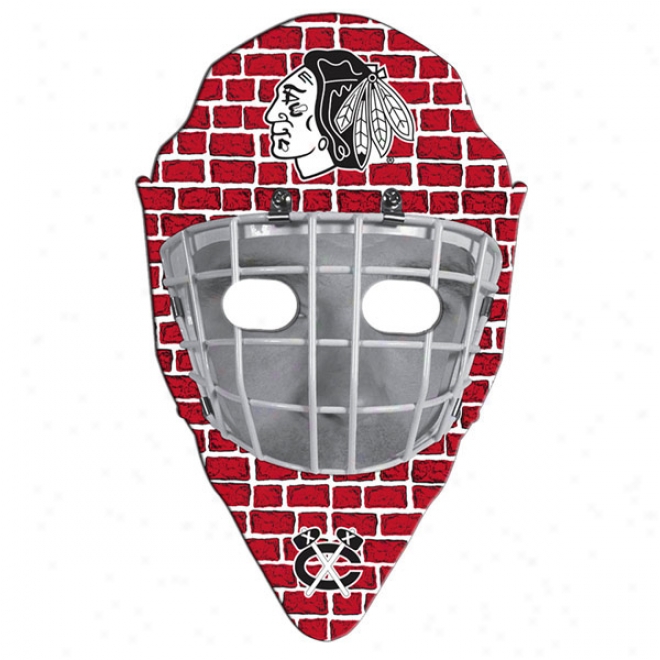 Hockey Mask - Stock Shape Poster Board Lead Excite With A High Gloss Finish