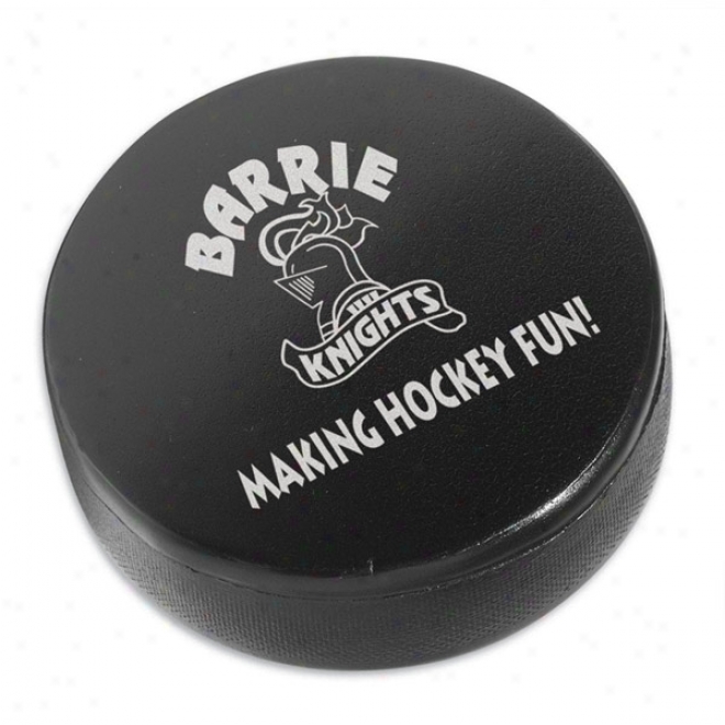 Hockey Puck Stress Reliever