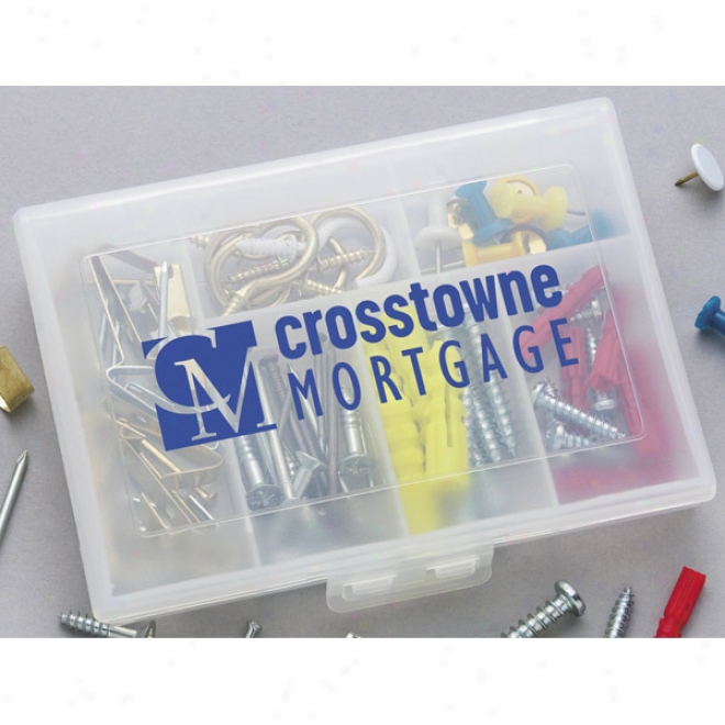 Home Hardware Kit With Screws, Nails And More