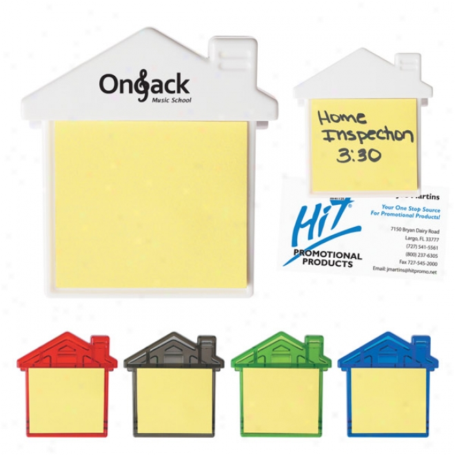 Shelter Clip With Sticky Notes