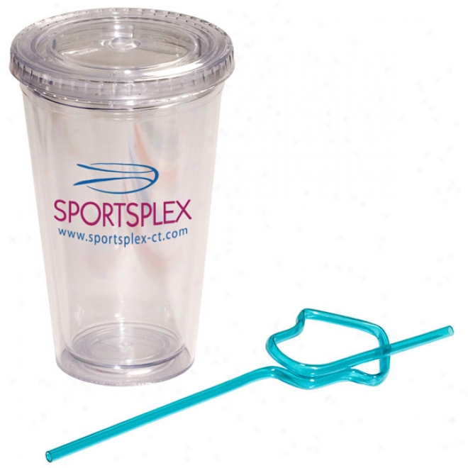 House Krazy Straw Sipper