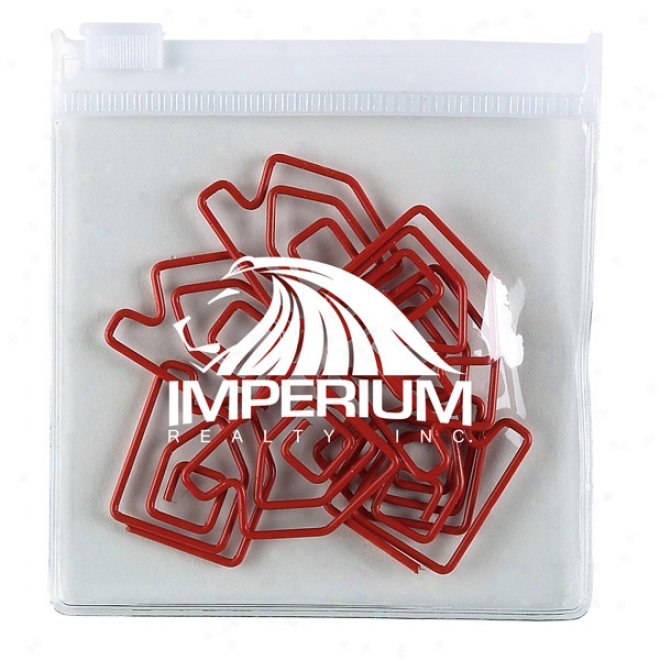 House Red Clipsters In A Pouch