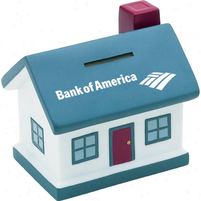 House Shaped Bank