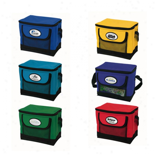I-cool Deluxe 6-can Cooler